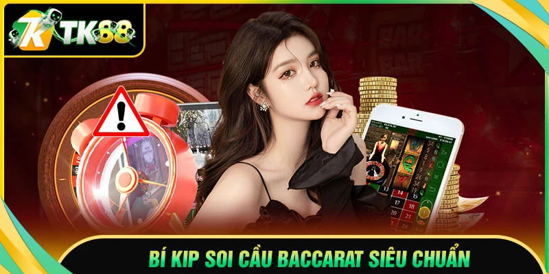 Bí kíp soi cầu Baccarat TK88 hiệu quả cho tân binh