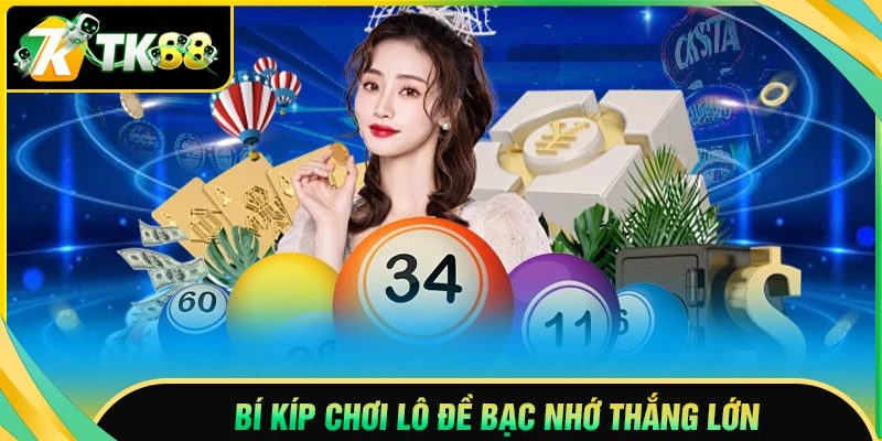 Bí quyết chơi lô đề bạc nhớ thắng lâu dài