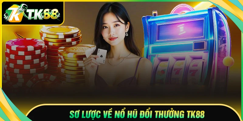 Sơ lược về game nổ hũ đổi thưởng TK88